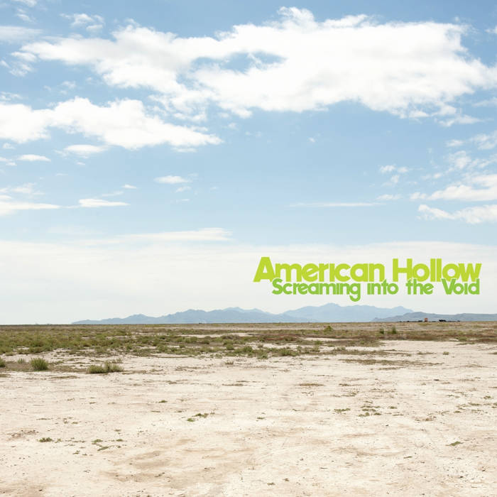 American Hollow's Screaming into the Void album cover